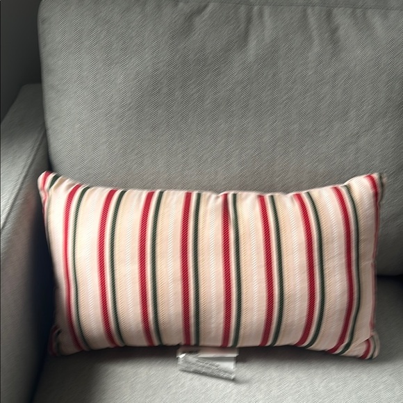 Holiday Home Decorative Pillow with Christmas Trees - Pink - Picture 2 of 3